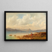 Parte en el lago de Constanza - Maximilian Haushofer — cuadro enmarcado en la pared