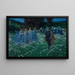 A World - Maximilian Lenz — framed artwork on a wall