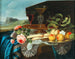 Naturaleza muerta de flores y frutas - Maximilian Pfeiler — vista de la obra
