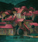 Tejados rojos - Maximilian Reinitz — vista de la obra