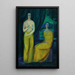 Dos mujeres en una habitación - Maximilian Reinitz — vista de la obra