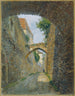 Klostergässchen - Maximilian Suppantschitsch — vista de la obra