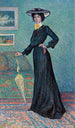 Lucie Cousturier - Maximilien Luce — vista de la obra
