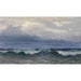 Reproduction of the painting Ocean wave with sailing ships - Alfred Zoff