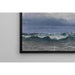Reproduction of the painting Ocean wave with sailing ships - Alfred Zoff