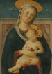 Virgen con Niño - Maestro de San Miniato — vista de la obra