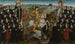 Los miembros de la guilda del antiguo ballestero de Malinas - Maestro de la guilda de San Jorge de Malinas — vista de la obra