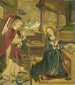 Annunciation to the Virgin - Master of the Salem Altar — artwork view