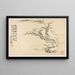Landscapes in Various Styles after the Old Masters 6 - Mei Qing — framed artwork on a wall
