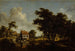 Los Molinos - Meindert Hobbema — vista de la obra