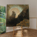 Reproduction of the painting Melancholy - Odilon Redon