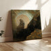 Reproduction of the painting Melancholy - Odilon Redon