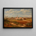Vista de Altheim O - Melchior Fritsch — cuadro enmarcado en la pared