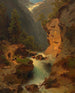 Cascada - Melchior Fritsch — vista de la obra