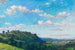 Paisaje estival en Spessart - Melchior Lechter — vista de la obra
