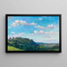 Paisaje estival en Spessart - Melchior Lechter — cuadro enmarcado en la pared