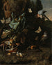 Animal and plant - Melchior d'Hondecoeter — artwork view