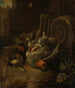 Aves muertas - Melchior d'Hondecoeter — vista de la obra