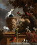 La Ménagerie - Melchior d'Hondecoeter — vista de la obra