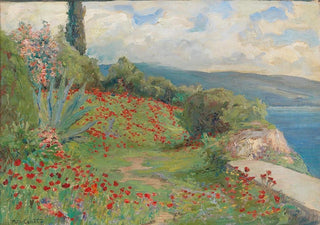 Menci Clement Crni - Spring Day on the Coast.webp