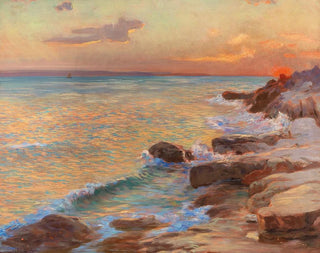 Menci Clement Crni - Sunset in Split.webp