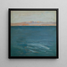 Mer Rouge à Suez - Akseli Gallen-Kallela — cuadro enmarcado en la pared