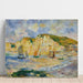 Reproducción del cuadro Mar y acantilados - Pierre-Auguste Renoir