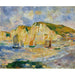 Reproducción del cuadro Mar y acantilados - Pierre-Auguste Renoir