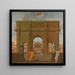 Mercure et Herse - Jean Lemaire — cuadro enmarcado en la pared