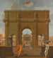 Mercure et Herse - Jean Lemaire — vista de la obra
