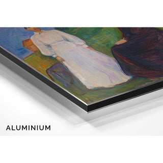 Mère et fille - Edvard Munch | Reproduction Tableau Décoration murale affiche copie