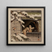 My neighbors - Helen Hyde — framed artwork on a wall