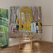 Reproduction of the painting Messe devant la tombe d'Ernest Psichari - Maurice Denis