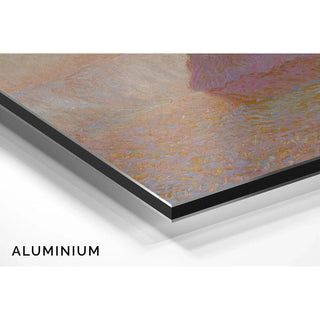 Meule - Soleil dans la brume - Claude Monet | Reproduction Tableau Décoration murale affiche copie