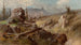 Paisaje con árbol caído - Meyer Straus — vista de la obra