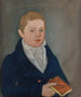 Retrato de un joven niño - Micah Williams — vista de la obra