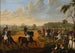 Inspection of the 14th Regiment of Cuirassiers of the Duchy of Warsaw - Michał Chylewski — artwork view