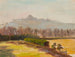 Paisaje con vista al monte Kościuszko - Michał Rouba — vista de la obra