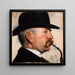 Michael Therkildsen - Michael Ancher — cuadro enmarcado en la pared