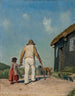 Estudio cristiano para ciegos - Michael Ancher — vista de la obra