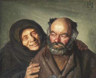 Michael Ancher - Bonatzi og glade Elsie.webp