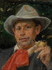 Portrait of Martin Andersen Nexø - Michael Ancher — artwork view