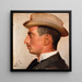 Prince Christian of Denmark - Michael Ancher — framed artwork on a wall