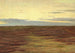 Atardecer sobre las rocas al sur de Skagen - Michael Ancher — vista de la obra