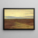 Atardecer sobre las rocas al sur de Skagen - Michael Ancher — cuadro enmarcado en la pared