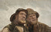 Estudio de dos pescadores - Michael Ancher — vista de la obra