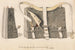 The soldier's backpack, two studies from the side and front - Michael Angelo Hayes — artwork view