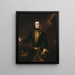 El Rey Carlos XII de Suecia - Michael Dahl — cuadro enmarcado en la pared
