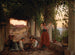 A vine arbor in Capri - Michael George Brennan — artwork view
