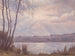 Atardecer en el Simssee - Michael Licklederer — vista de la obra